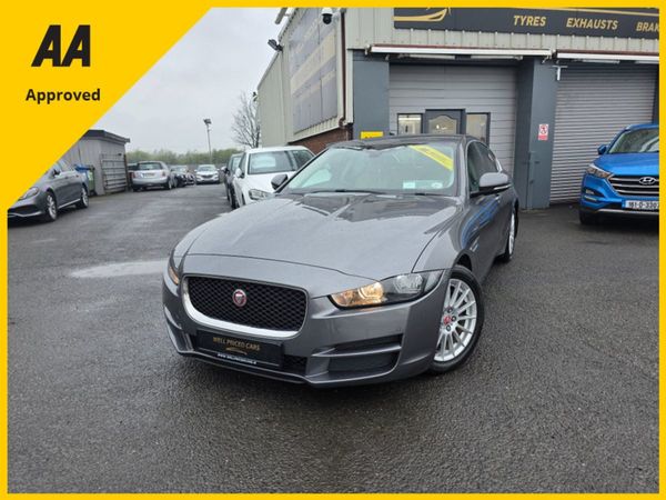 Jaguar XE Saloon, Diesel, 2017, Grey