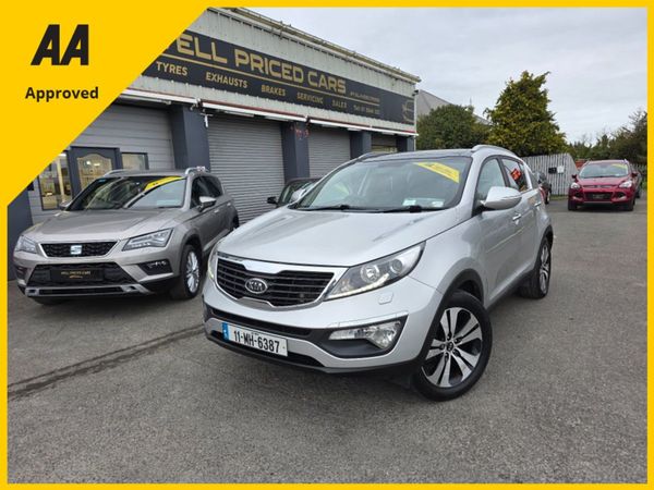 Kia Sportage Estate, Diesel, 2011, Silver