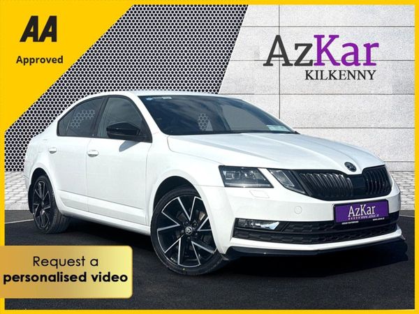 Skoda Octavia Hatchback, Diesel, 2019, White