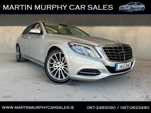 Mercedes-Benz S-Class Saloon, Diesel, 2014, Silver
