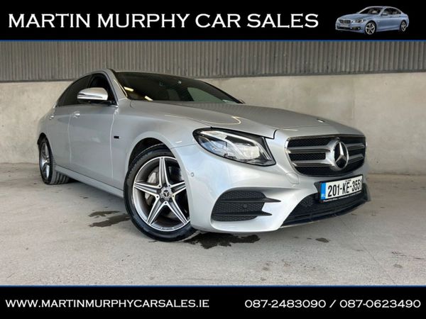 Mercedes-Benz E-Class Saloon, Diesel Plug-in Hybrid, 2020, Silver