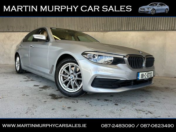 BMW 5-Series Saloon, Diesel, 2018, Grey