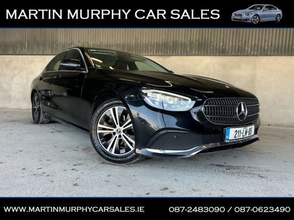 Mercedes-Benz E-Class Saloon, Diesel, 2021, Black