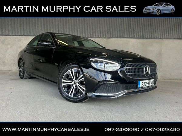 Mercedes-Benz E-Class Saloon, Diesel, 2022, Black