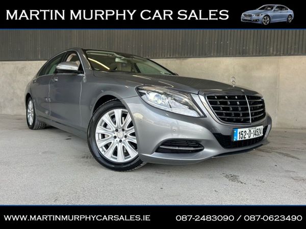Mercedes-Benz S-Class Saloon, Diesel, 2015, Silver