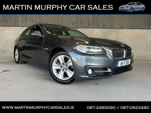 BMW 5-Series Saloon, Diesel, 2016, Grey