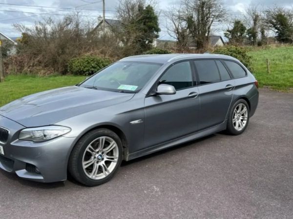 BMW 5-Series Estate, Diesel, 2011, Grey