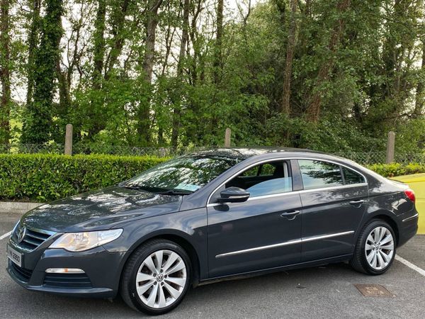 Volkswagen Passat Coupe, Diesel, 2011, Grey