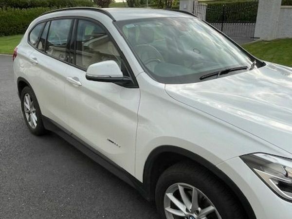 BMW X1 SUV, Diesel, 2017, White