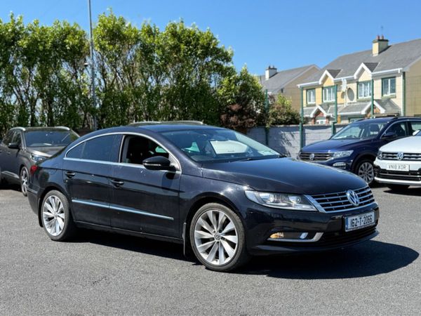 Volkswagen CC Coupe, Diesel, 2016, Black