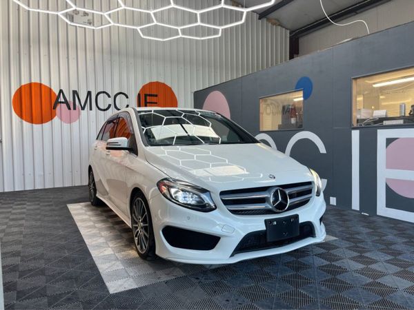 Mercedes-Benz B-Class Estate, Petrol, 2016, White