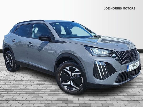 Peugeot 2008 MPV, Petrol, 2024, Grey