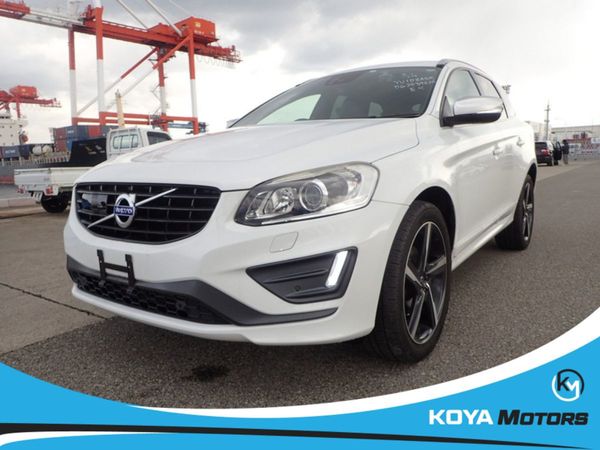 Volvo XC60 Estate, Diesel, 2016, White