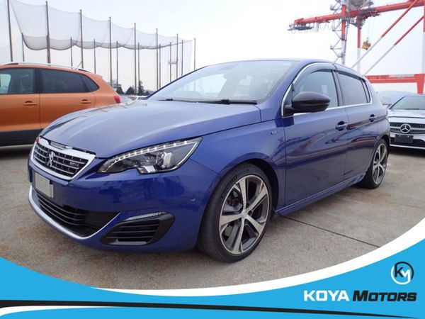 Peugeot 308 Hatchback, Diesel, 2017, Blue