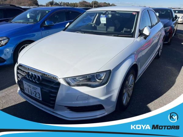 Audi A3 Saloon, Petrol, 2014, White