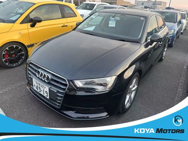 Audi A3 Saloon, Petrol, 2014, Black
