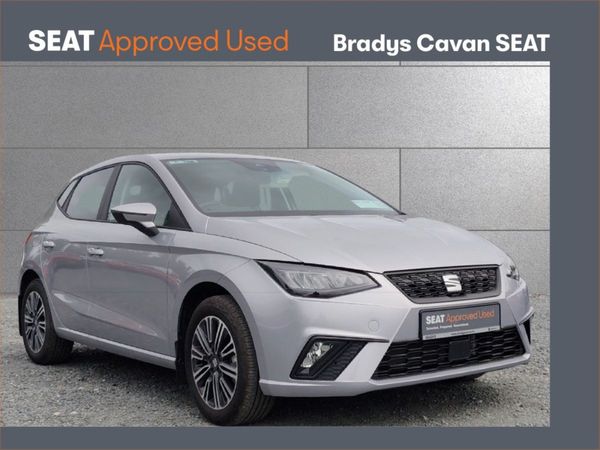 SEAT Ibiza Hatchback, Petrol, 2024, Grey