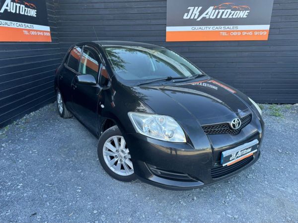 Toyota Auris Hatchback, Diesel, 2010, Black