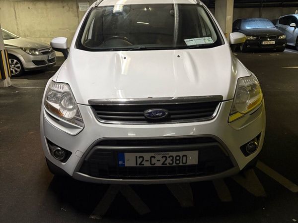 Ford Kuga SUV, Diesel, 2012, White