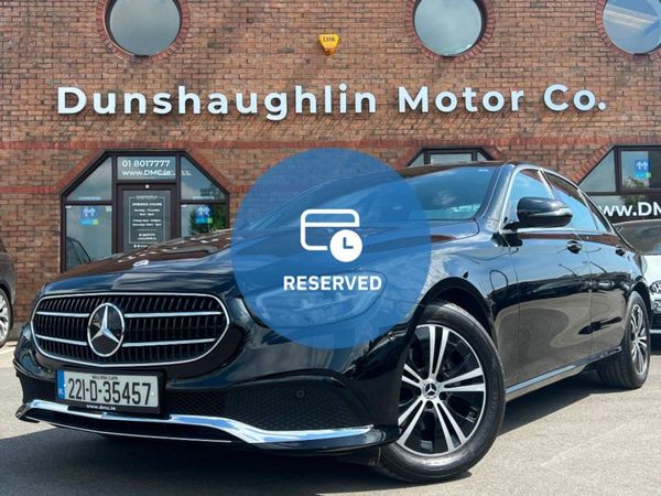 Mercedes-Benz E-Class Saloon, Diesel, 2022, Black
