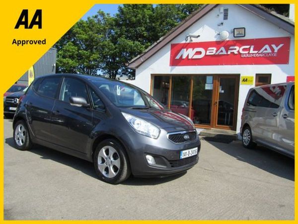 Kia Venga MPV, Diesel, 2014, Silver