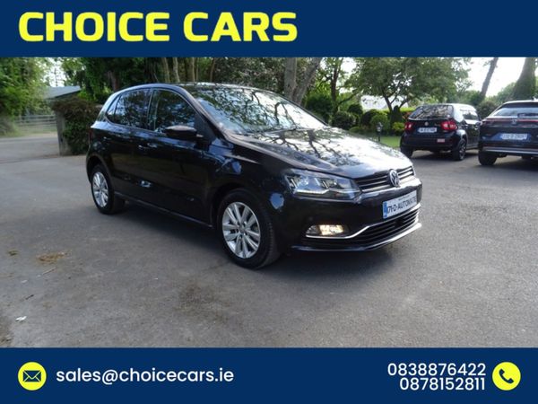 Volkswagen Polo Hatchback, Petrol, 2017, Black