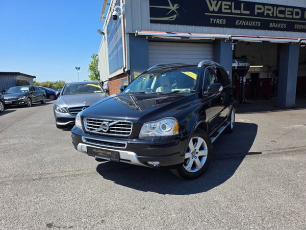 Volvo XC90 SUV, Diesel, 2014, Black