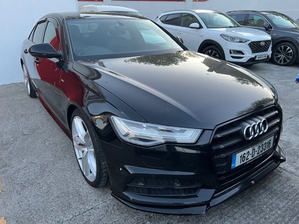 Audi A6 Saloon, Diesel, 2016, Black