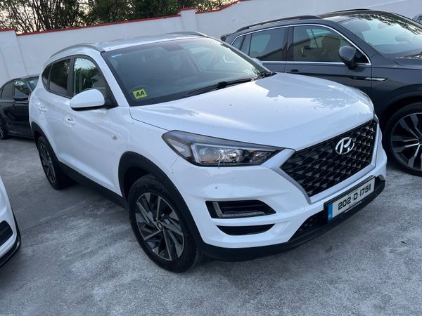 Hyundai Tucson SUV, Diesel, 2020, White