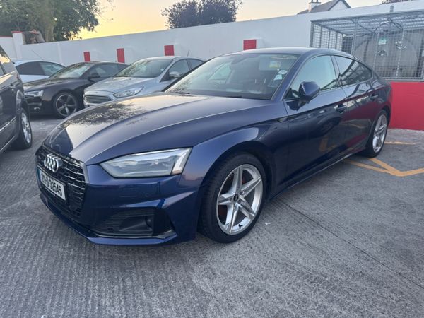 Audi A5 Hatchback, Diesel, 2021, Blue