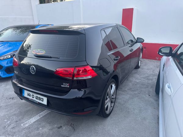 Volkswagen Golf Estate, Diesel, 2014, Black