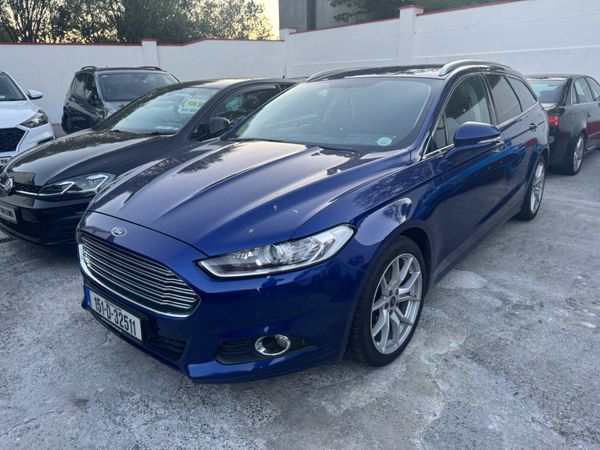 Ford Mondeo Estate, Diesel, 2015, Blue