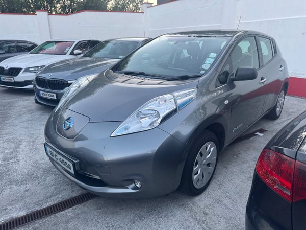 Nissan Leaf Hatchback, Electric, 2018, Grey