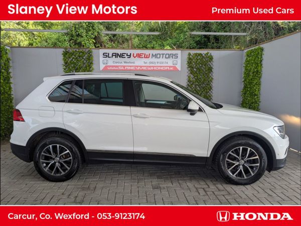 Volkswagen Tiguan Estate, Diesel, 2018, White