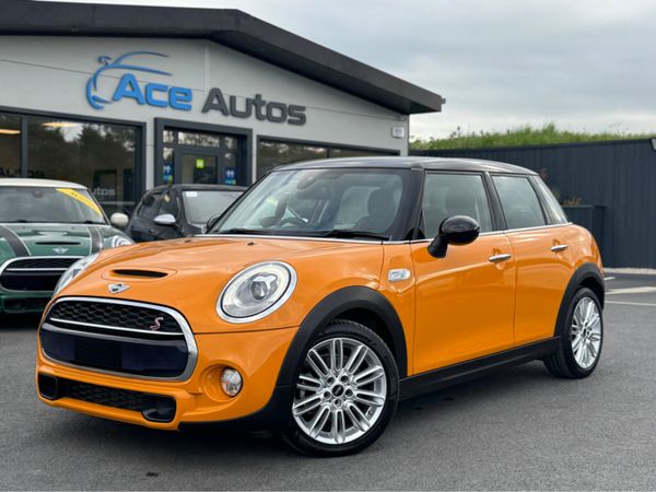 Mini Cooper Hatchback, Diesel, 2017, Yellow