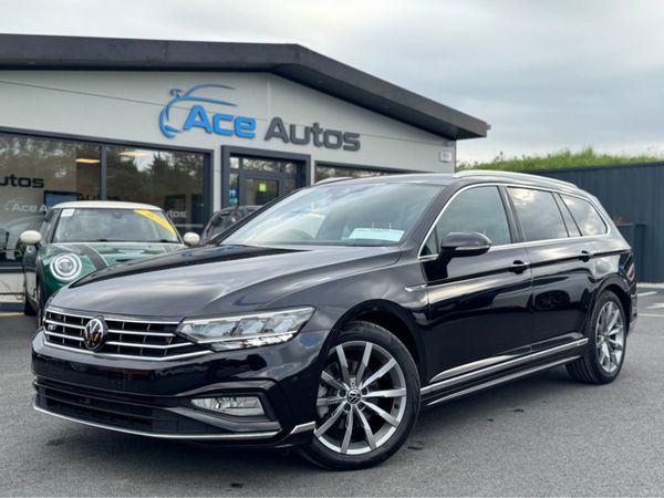 Volkswagen Passat Estate, Diesel, 2023, Black