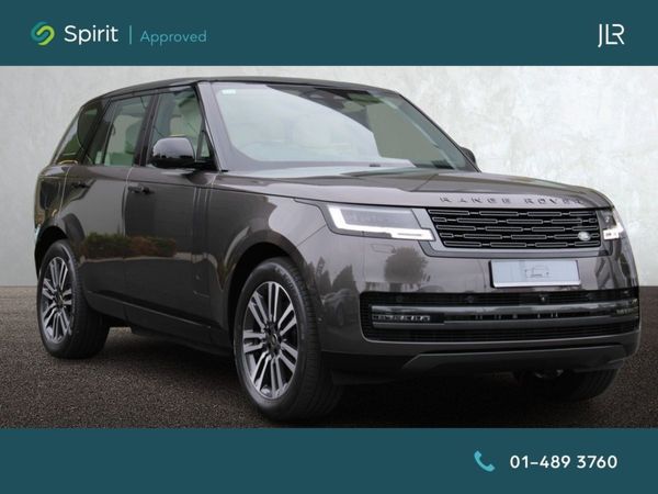 Land Rover Range Rover SUV, Petrol Plug-in Hybrid, 2025, Grey