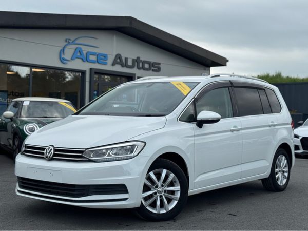 Volkswagen Touran MPV, Diesel, 2019, White