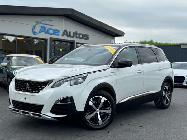 Peugeot 5008 SUV, Diesel, 2020, White