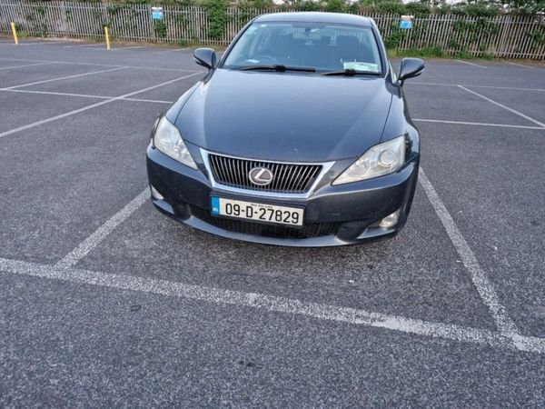 Lexus IS Saloon, Diesel, 2009, Grey