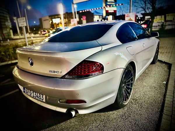 BMW 6-Series Coupe, Petrol, 2007, Silver
