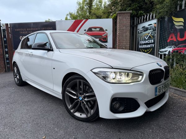 BMW 1-Series Hatchback, Diesel, 2016, White