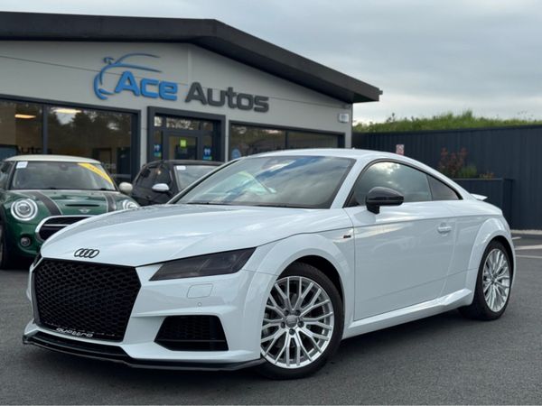 Audi TT Hatchback, Petrol, 2018, White