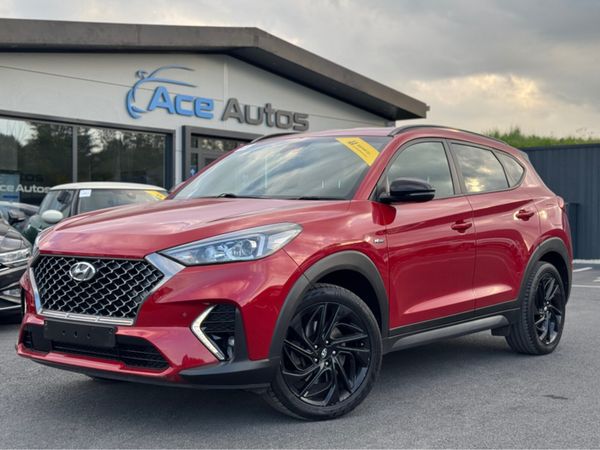 Hyundai Tucson SUV, Diesel, 2019, Red