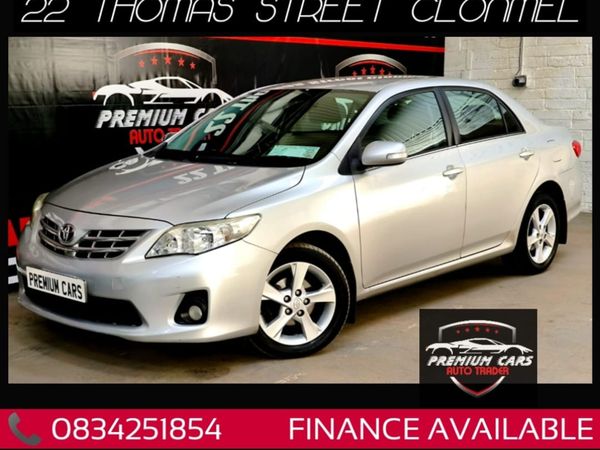 Toyota Corolla Saloon, Petrol, 2012, Silver