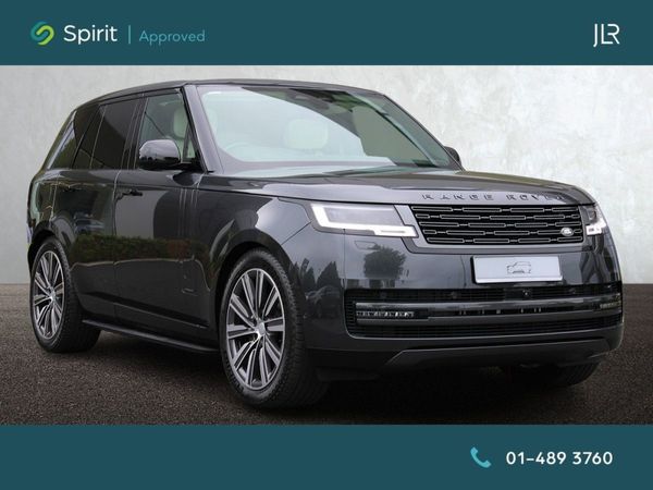 Land Rover Range Rover SUV, Petrol Plug-in Hybrid, 2025, Grey