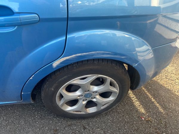 Ford Focus Hatchback, Diesel, 2011, Blue