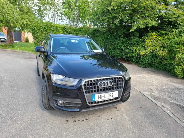 Audi Q3 SUV, Diesel, 2014, Black