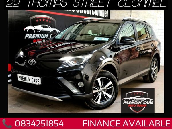Toyota RAV4 SUV, Diesel, 2016, Black