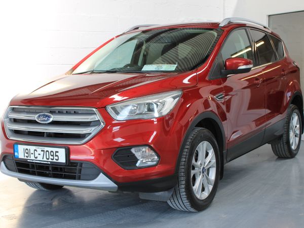 Ford Kuga SUV, Diesel, 2019, Red